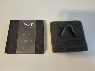 New Authentic Oakley M Frame Earsock Nosepiece Kit Slate Gray OEM Original NOS