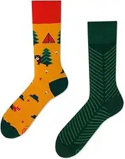 [Dedoles] Many Mornings Regular Socks (Other Stories), multicolor, 23.5 cm