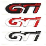 適用於黑色 GTI PEUGEOT 寶獅 字標 字母標 字母 尾標 車標 後標 206 307 208 308 T9 3