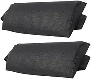 KICHOUSE Swivel Chair Accessories 2 Pack Outdoor Folding Chair Pillow Comfortable Pillow for Recliner Detachable Design