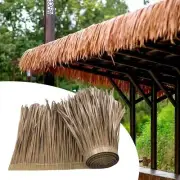 Palm Thatch Roll Artificial DIY Trimming Blinds 39x20 Inch Practical Grass