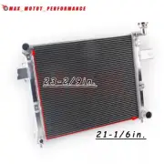 2839 Aluminum Radiator For 2005 -2010 Jeep Grand Cherokee 06-10 Commander V6 V8 (for: Jeep)