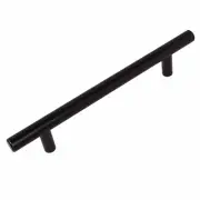 GlideRite 5" CC Solid Steel Drawer Bar Pull Oil Rubbed Bronze - 5002-128-ORB-1