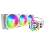 Cooler Master MasterLiquid 360 Atmos AIO CPU Cooler White