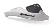 POLISPORT Evolution Integral Handguards White