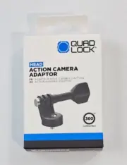 Quad Lock Action Camera Adaptor Head 7106777 ***FREE EXPRESS FREIGHT**