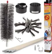 Dryer Vent Duct Cleaning Kit - Gardus RLE202 LintEater Rotary Dryer Vent Cleaner