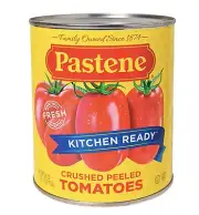 Pastene kitchen ready tomatoes for sauce- 6 cans
