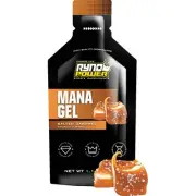 Ryno Power GEL-CADDY12-CAR Mana Performance Gel - Salted Caramel