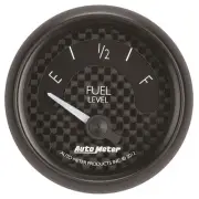 Auto Meter Fuel Level Gauge 8014; GT Fuel Level 2-1/16" Electrical