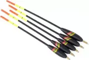 5pcs Fishing Bobbers Fishing Floats Fishing Floaters, Wood Vertical Buoy