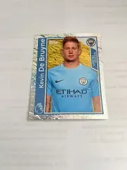 Merlin s Premier League 2018 Kevin De Bruyne Limited Edition #186 Sticker
