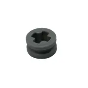 Lego 4265c Light Bluish Gray Technic Bush 1/2 Smooth With Axle Hole 4211573