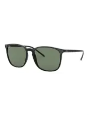 [Ray-Ban] Black RB4387F Sunglasses