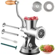 Meat Grinder Manual Hand Operated Meat Grinder Multi-Functional Crank Sausage Ma