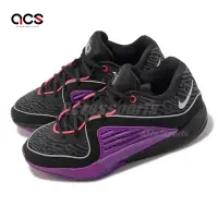 在飛比找Yahoo奇摩購物中心優惠-Nike 籃球鞋 KD16 EP 黑 紫 男鞋 氣墊 Viv