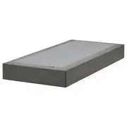 LYNGÖR slatted mattress base, dark grey, Single