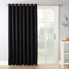 Set of 2 Sun Zero Hanson Blackout Curtain Grommet Panel 50"x95" Set of 2