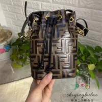 在飛比找蝦皮購物優惠-二手正品 FENDI 芬迪 Mon Tresor FF lo