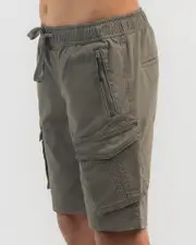 [Lucid] Lucid Boys' Ranking Shorts in Sage Size 16 16 Sage