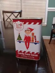 Elf On The Shelf Candy Cane Cocoa Hot Chocolate Tin 8oz