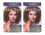 Ogilvie Home Perm for Color-Treated, Thin or Delicate Hair, 1 Application 2 Pack