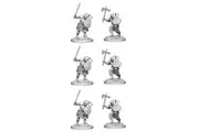 3x 2pc Dungeons & Dragons Nolzur's Marvelous Minis Earth Genasi M Fighter