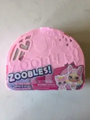 ZOOBLES DANCE STUDIO PLAYSET NEW TOY