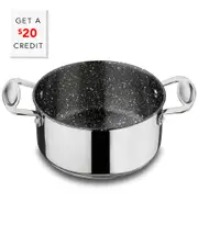 Mepra Glamour Stone 8in Casserole with $20 Credit