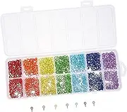 DIY Jewelry Supplies 8/10mm Eyelet Screw Hooks Threaded Small Screw Eyes