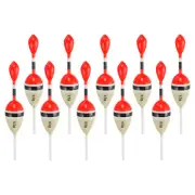 10pcs Fishing Slip Bobber Float 1/6oz 5g Balsa Slide Floats Fishing Cork Black