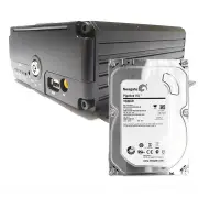 4CH MDVR Fleet Monitoring DVR with 1TB HDD