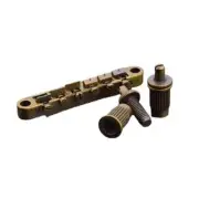 1 Set Old dirty Open Base Longer Saddle Screws Tune-O-Matic Guitar Bridge
