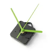 5Set Diy Quartz Clock Movement Mechanism Kit Ticking Sweep Repair Parts Hands Green