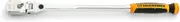 Gearwrench 81375 120XP 1/2 Inch Drive Flex Head Rachet with Cushion Grip, 19-Inch
