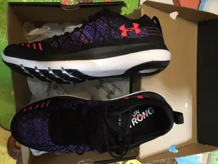 UA Under Armour speedform Fortis 慢跑鞋 編織女鞋