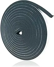 Weather Stripping Door Seal Strip,High Density Foam Tape,3/4 in x3/8 in x 16.4 FT Self Adhesive Foam Insulation Tape for Doors and Windows,Sliding Door,Soundproofing Door, Air Conditioning Seal Strip