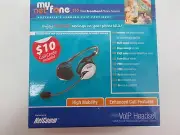 NETCOMM MYNETFONE VMNF25 VOIP HEADSET