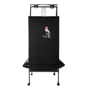 Good Night Bird Cage Cover for Large Bird Cage with Play Top (Patent Pending)...