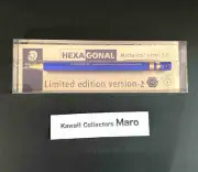 Staedtler HEXAGONAL Limited Edition Version-2 from japan Mechanical Pencil 0.5mm
