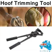 Cow Hoof Cutter Sheep Cattle Metal Hoof Trimming Tools Horses Nipper Trimmer AU