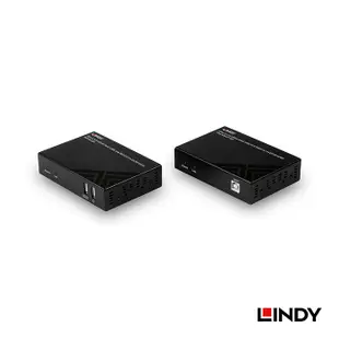 LINDY 林帝 HDMI2.0 & USB CAT.6 KVM延長器, 100M (39382)
