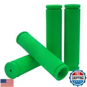 TIKBRO Bike Handlebar Grips 2 Pairs Comfortable Anti-Slip MTB Grips Rubber Bi