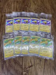 Lot x10 Pokemon Card Indonesia Journey Pikachu Berkemeja Batik 101/SV-P 154/SV-P