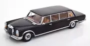 KK Scale 1964 Mercedes-Benz S-Class 600 Pullman LWB (W100) Limo Black 1:18