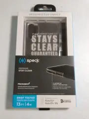Speck Presidio Stay Clear Case for Samsung Galaxy Note10+ - Clear
