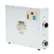 5.5KW/220V Electric Pool Water Heater Temperature Adjustable Digital Heating Thermostat with Fuse/Dry Burn Protection for Swimming Pool Spa and Hot Springs
