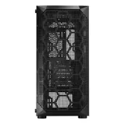 PC Case Full-Tower Gaming Computer Case 3 PWM Fans for E-ATX Motherboard