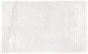 Bambury Elvire Bath Mat, Ivory, 48x78 cm