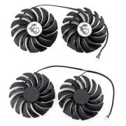 For MSI GTX1080ti 1080 RX470 1070ti 1070 1060 GAMING Graphics Card Cooling Fan